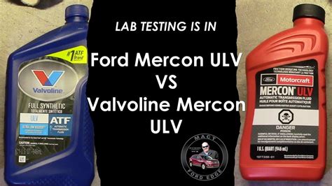 mercon ulv equivalent|mercon ulv vs valvoline.